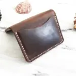 Handmade Bifold Leather Wallet