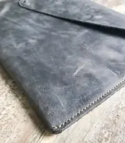 Handmade Leather Macbook Case