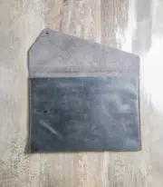 Handmade Leather Macbook Case