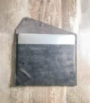 Handmade Leather Macbook Case