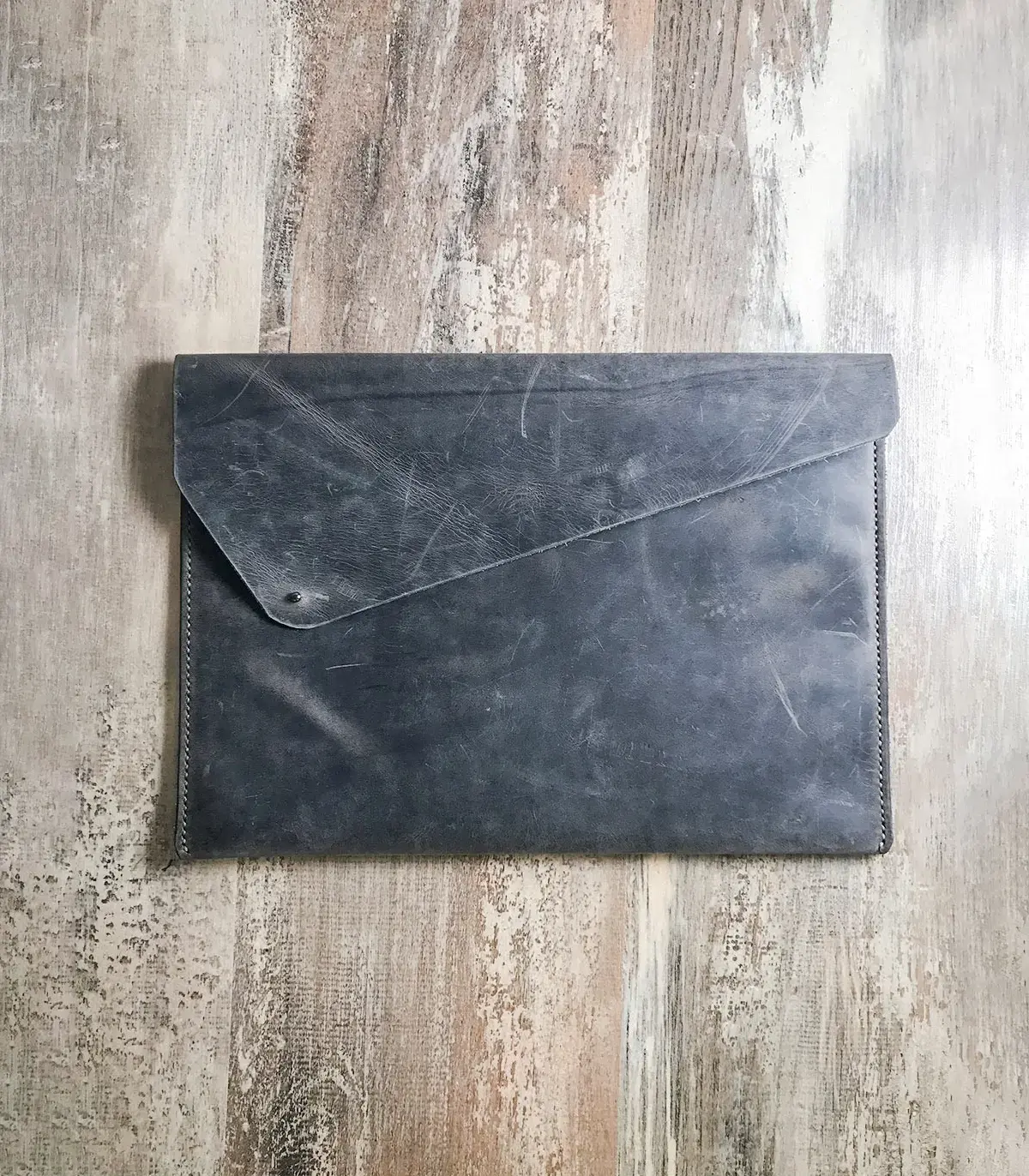 Handmade Leather Macbook Case