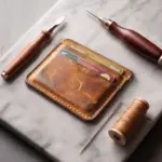 Slim Handmade Leather Card Wallets